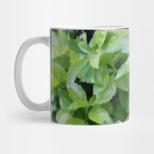 green plants Mug